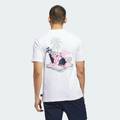Футболка мужская Golf Chip In Paradise Graphic Adidas KB2416, прев. 1