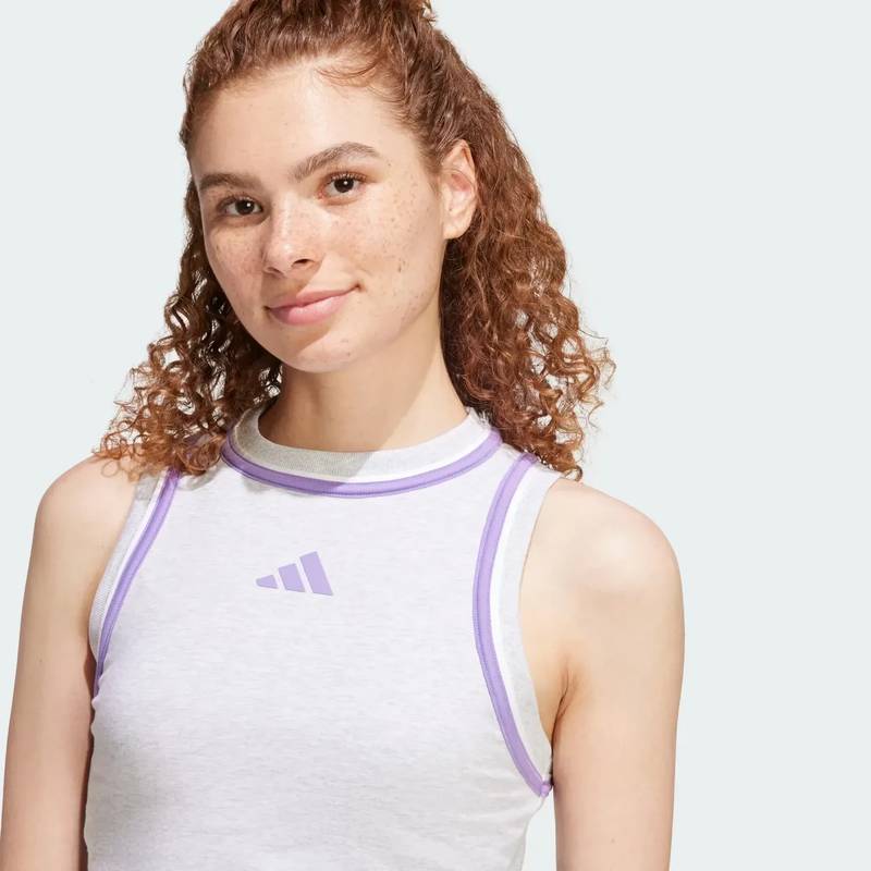 Майка жіноча Essentials Color-Pop Cotton Adidas JN6988, рис. 5