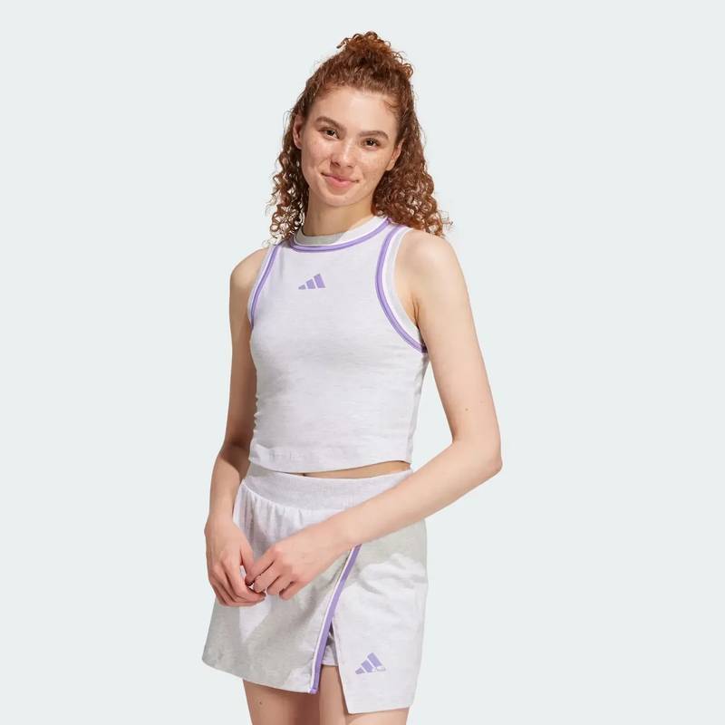 Женская майка Essentials Color-Pop Cotton Adidas JN6988, рис. 0