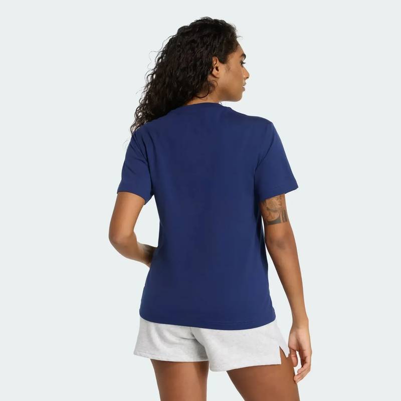 Женская футболка Collegiate Graphic Adidas JV8546, рис. 1