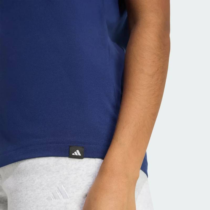 Женская футболка Collegiate Graphic Adidas JV8546, рис. 5