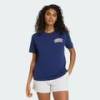 Женская футболка Collegiate Graphic Adidas JV8546, прев. 0