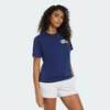 Женская футболка Collegiate Graphic Adidas JV8546, прев. 2