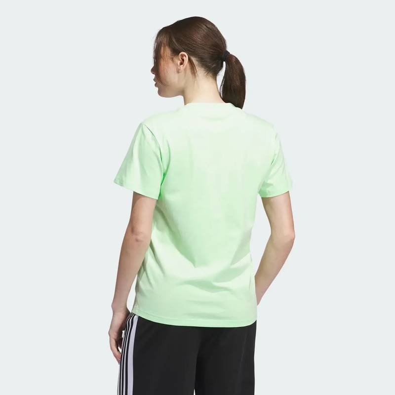 Футболка жіноча Floral Badge of Sport Graphic Adidas IZ1980, рис. 1