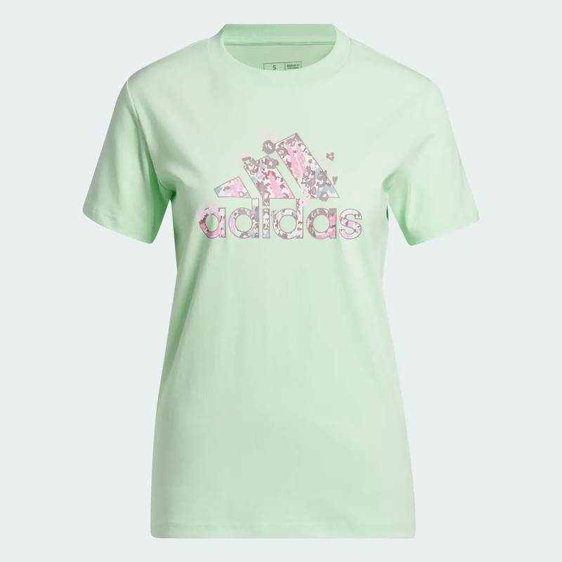 Футболка жіноча Floral Badge of Sport Graphic Adidas IZ1980, рис. 3