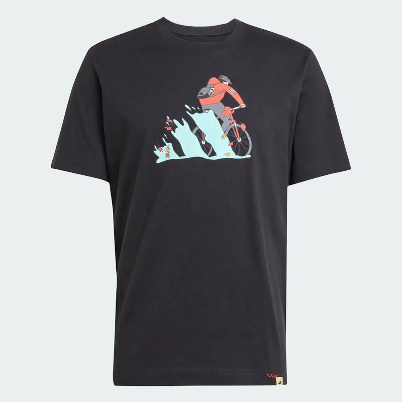 Футболка мужская Doodle Hunt Bike Adidas JM6495, рис. 3