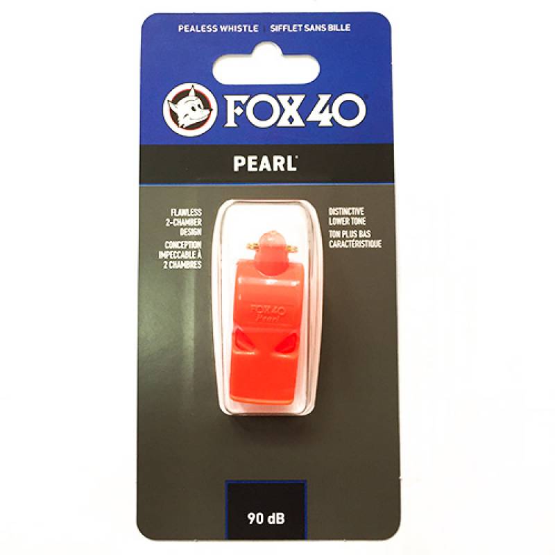 Свисток FOX 40 Original Whistle Pearl Safety 9702-0308, рис. 0