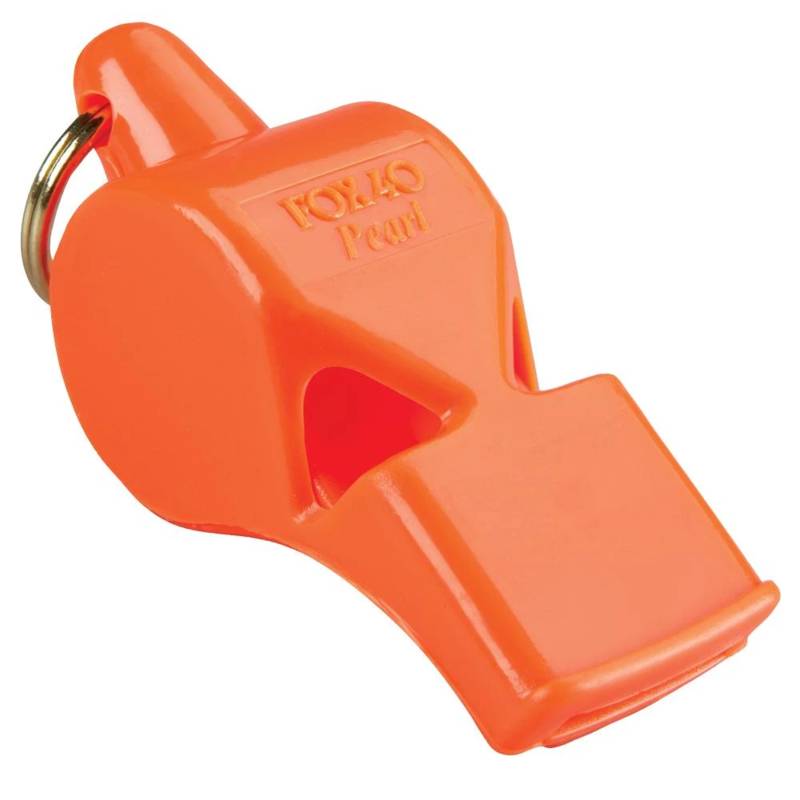 Свисток FOX 40 Original Whistle Pearl Safety 9702-0308, рис. 1
