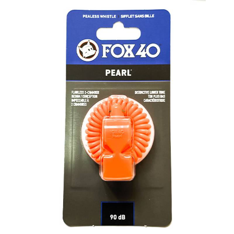 Свисток з браслетом на руку Flexxcoil FOX 40 Original Whistle Pearl Safety 9702-0305, рис. 0