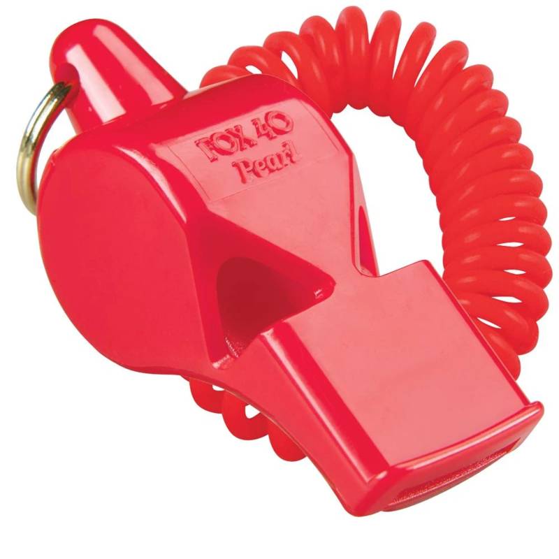Свисток з браслетом на руку Flexxcoil Original Whistle Pearl Safety FOX 40  9702-0105, рис. 2