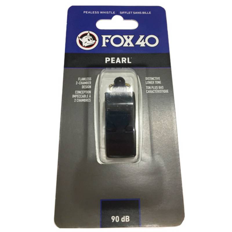 Свисток FOX 40 Original Whistle Pearl Safety 9702-0008, рис. 0