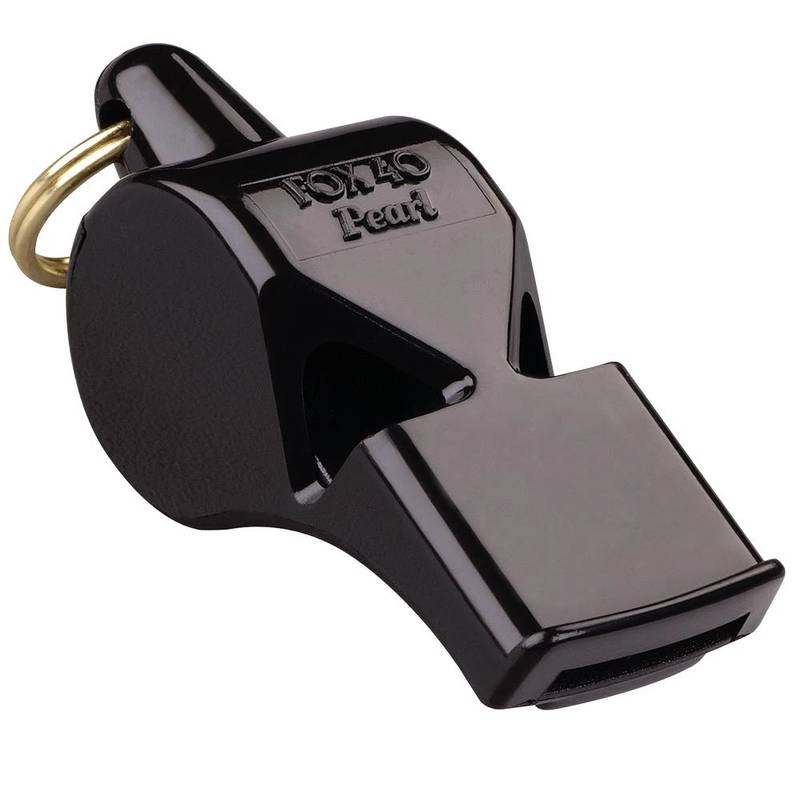 Свисток FOX 40 Original Whistle Pearl Safety 9702-0008, рис. 1