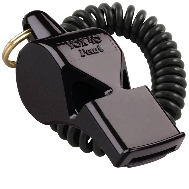 Свисток FOX 40 Original Whistle Pearl Safety 9702-0005, рис. 1