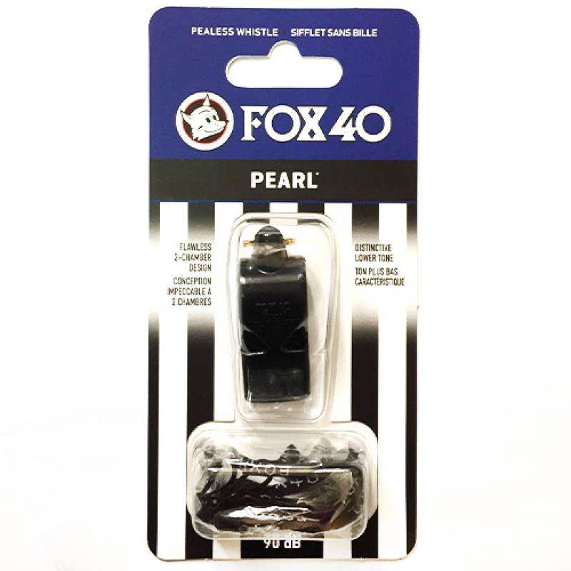 Свисток FOX 40 Original Whistle Pearl Official 9717-0008, рис. 0