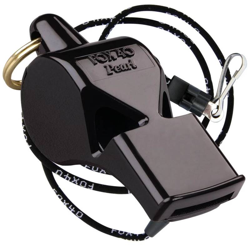Свисток FOX 40 Original Whistle Pearl Official 9717-0008, рис. 1