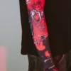 Геймерский рукав 2.0 с обрезанной ладонью BLOOD TORA Selerity pm04tr, прев. 1