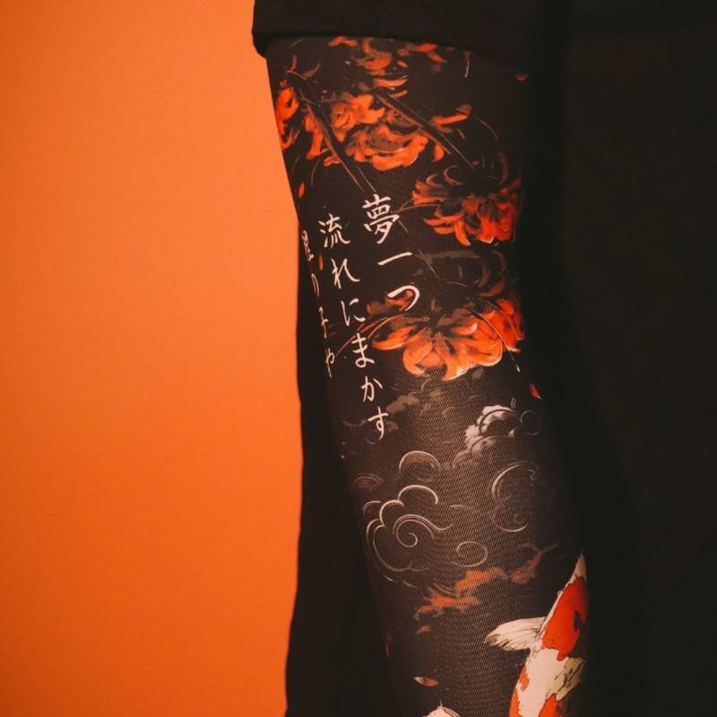 Геймерський рукав 2.0 Red-Black Lily Чорний-Червоний Selerity pm04LY , рис. 2