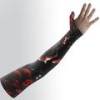 Геймерський рукав 2.0 Red-Black Lily Чорний-Червоний Selerity pm04LY , прев. 0