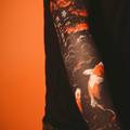 Геймерський рукав 2.0 Red-Black Lily Чорний-Червоний Selerity pm04LY , прев. 4