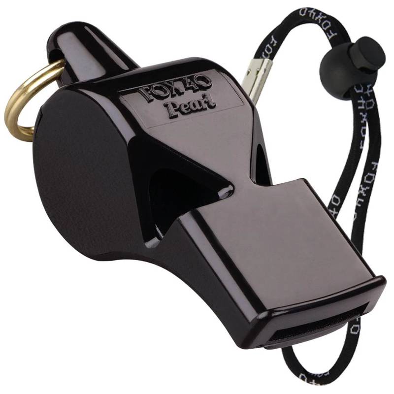Свисток FOX 40 Original Whistle Pearl Official 9708-0008, рис. 1