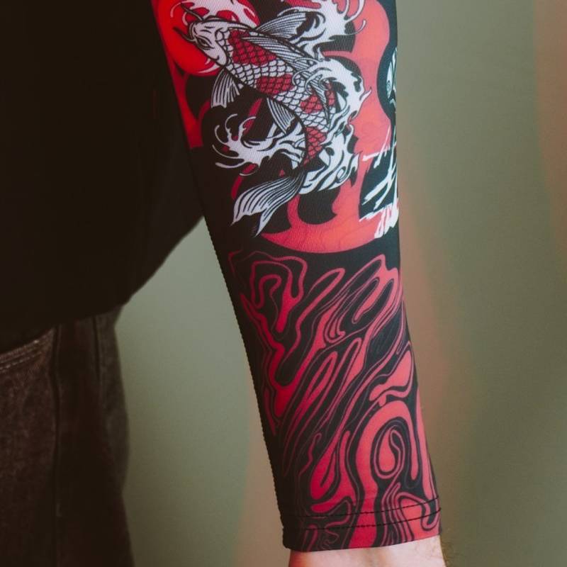 Геймерський рукав 1.0 Без долоні BLOOD TORA  Selerity s17tr, рис. 4