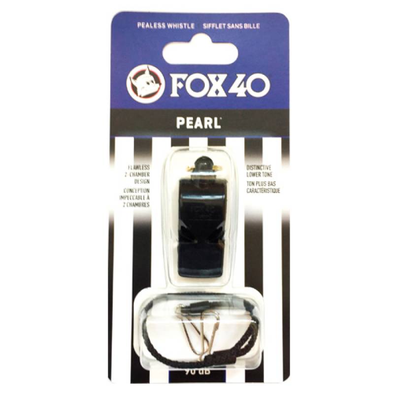 Свисток FOX 40 Original Whistle Pearl Official 9707-0008, рис. 0