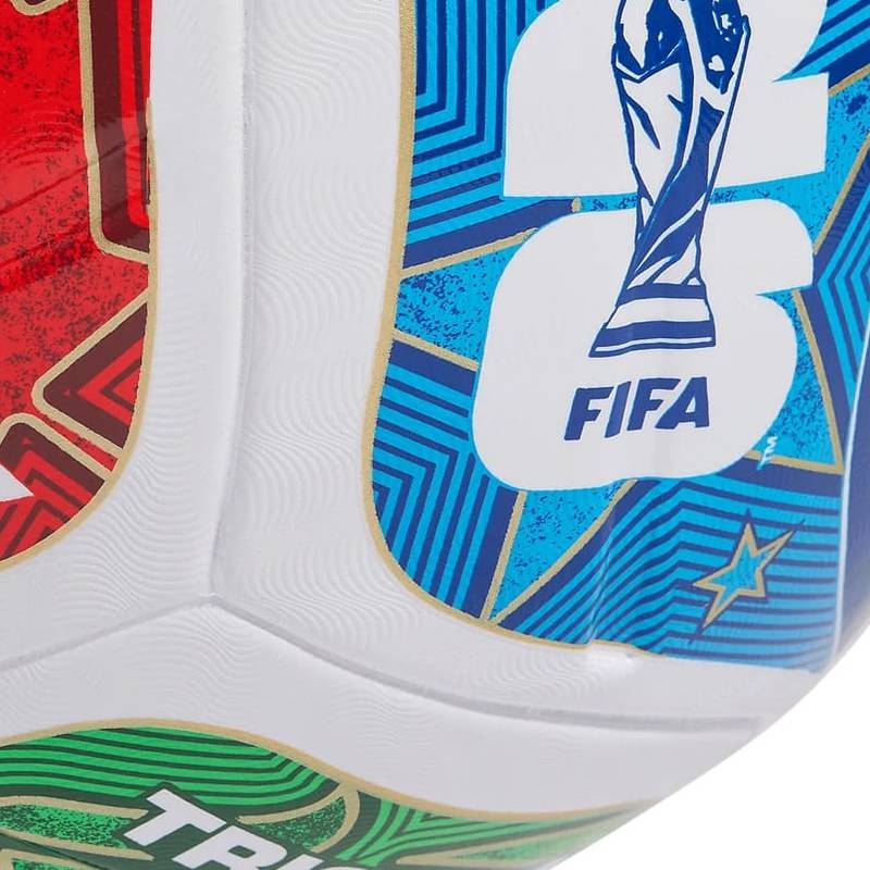 М'яч футбольний Adidas FIFA World Cup 26 Trionda League JD8030, рис. 3