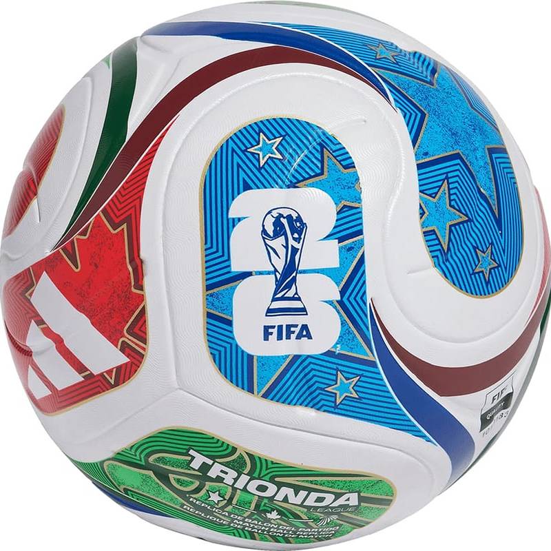 М'яч футбольний Adidas FIFA World Cup 26 Trionda League JD8030, рис. 0