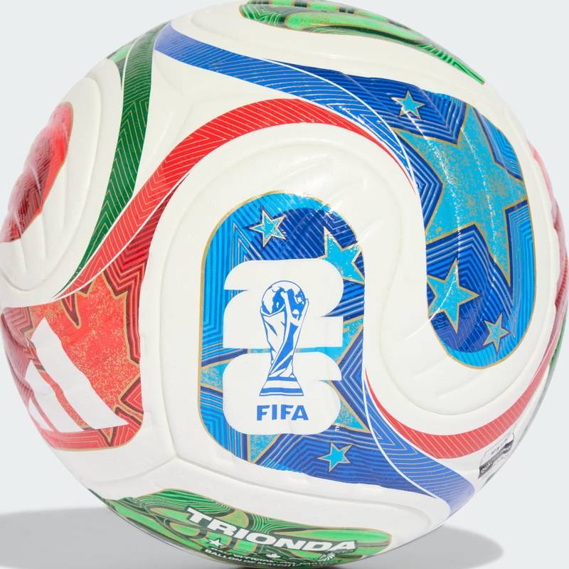 М'яч футбольний Adidas FIFA World Cup 26 Trionda Pro DT-JD8021, рис. 1