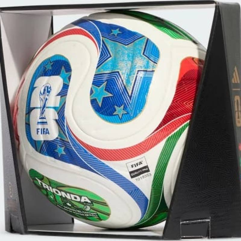 М'яч футбольний Adidas FIFA World Cup 26 Trionda Pro DT-JD8021, рис. 3