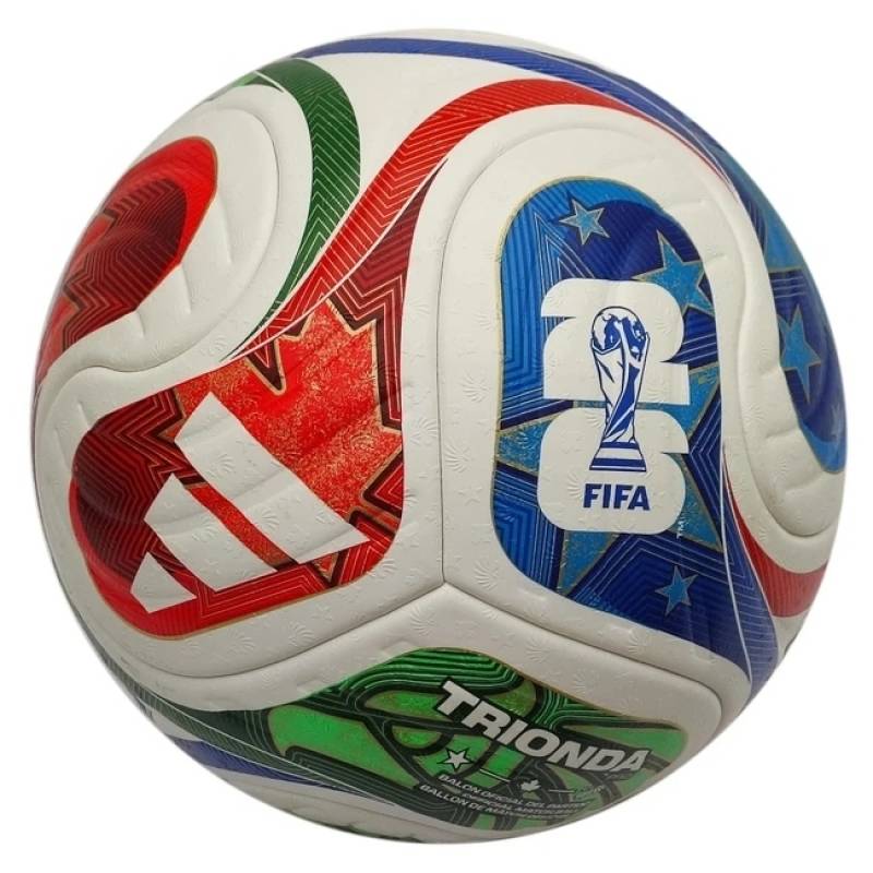 М'яч футбольний Adidas FIFA World Cup 26 Trionda Pro DT-JD8021, рис. 0