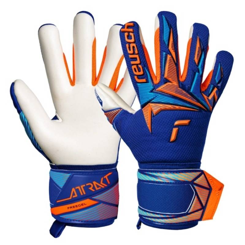 Вратарские перчатки Reusch Attrakt Freegel Advance Junior 5672235-4129, рис. 0