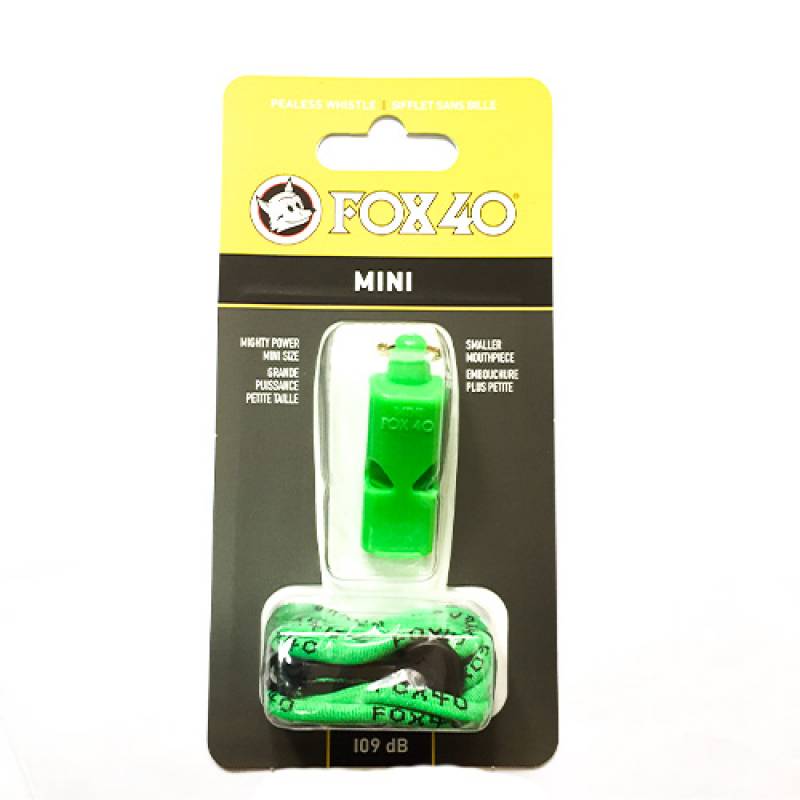 Свисток FOX 40 Original Whistle Mini Safety 9803-1408, рис. 0