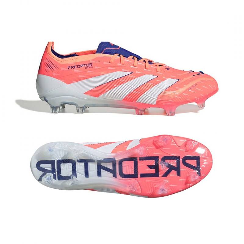 Футбольные бутсы Adidas Predator Elite Firm Ground Pink JI1083, рис. 0