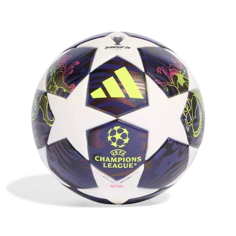 Сувенірний футбольний м'яч Adidas UEFA CHAMPIONS LEAGUE FINAL MINI JX9099, рис. 0