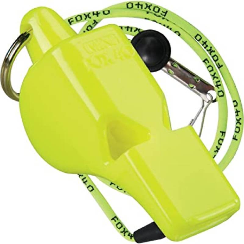 Свисток FOX 40 Original Whistle Mini Safety 9803-1308, рис. 0
