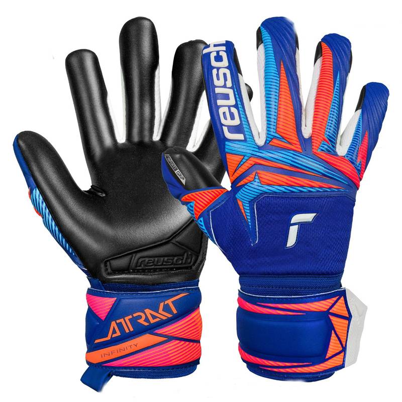 Вратарские перчатки Reusch Attrakt Infinity Evolution NC Junior 5672725-4127, рис. 0