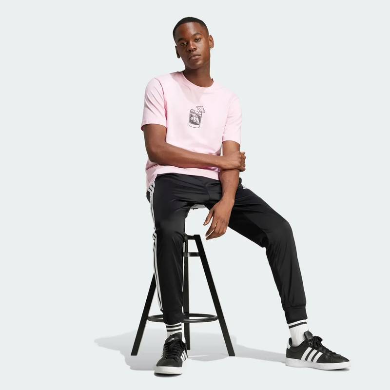 Футболка Lounge Drink Graphic Adidas JJ4015, рис. 2