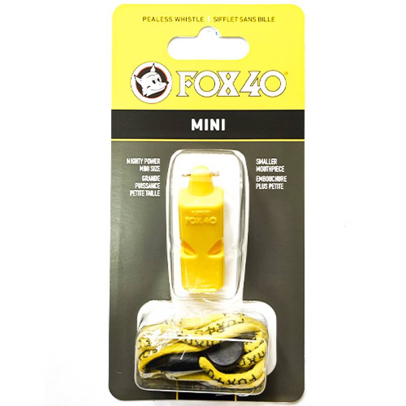 Свисток FOX 40 Original Whistle Mini Safety 9803-0208, рис. 0
