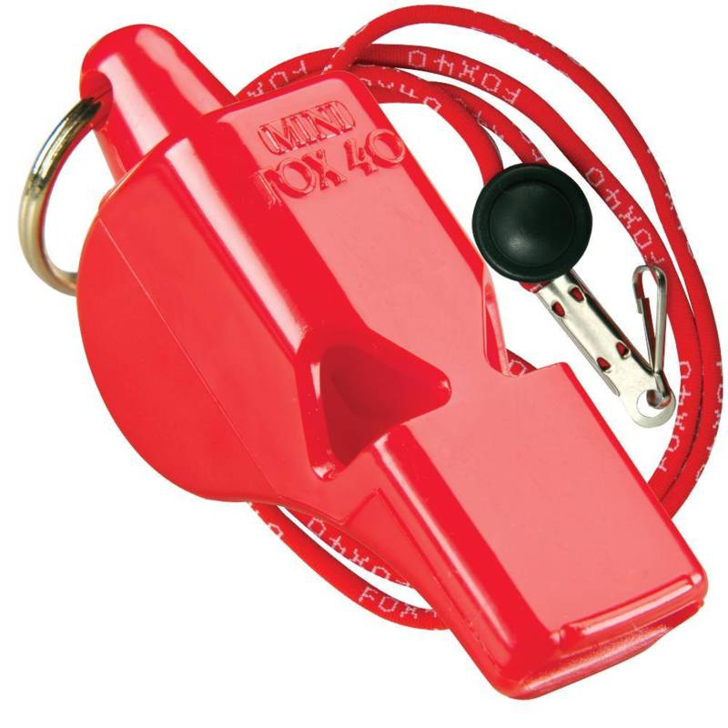 Свисток FOX 40 Original Whistle Mini Safety 9803-0108, рис. 1