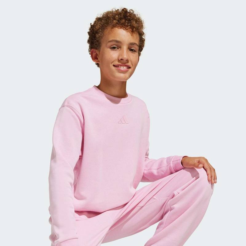 Свитшот All SZN Graphic Crew Kids Adidas JI6167, рис. 3