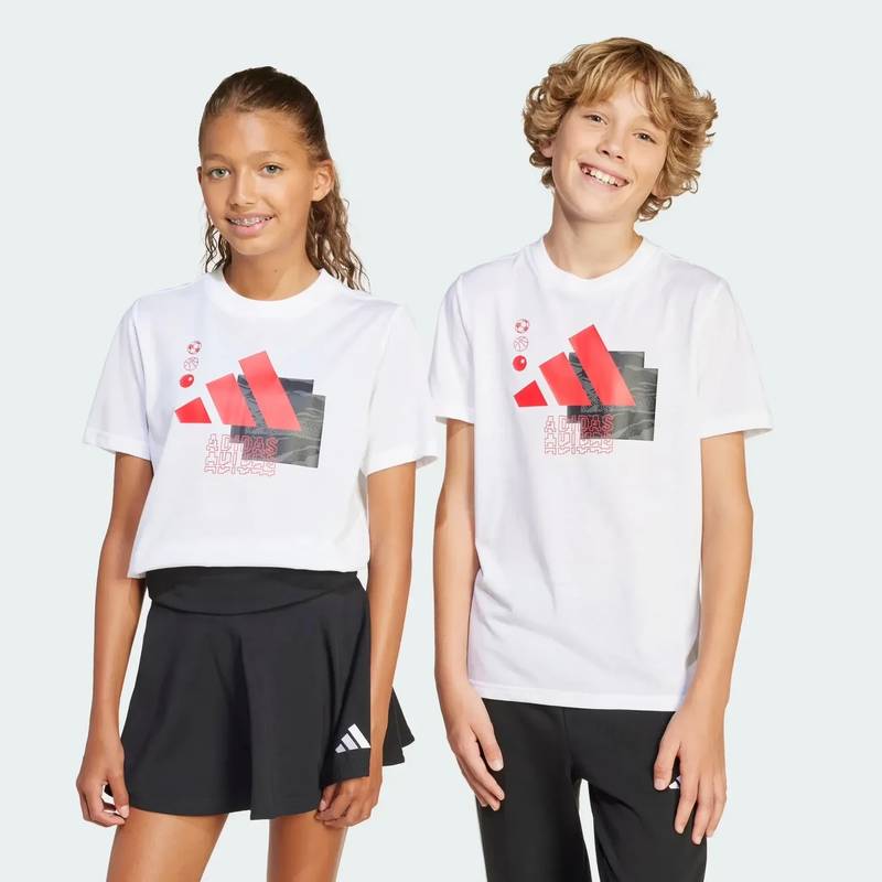 Футболка дитяча Camo Training Graphic Tee Kids Adidas JI9092, рис. 0