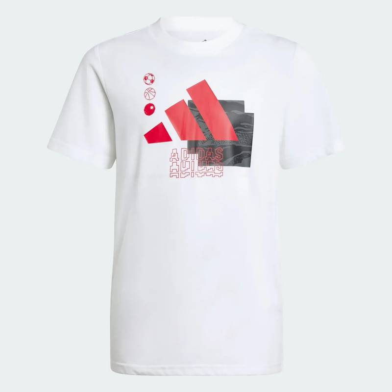 Футболка дитяча Camo Training Graphic Tee Kids Adidas JI9092, рис. 3