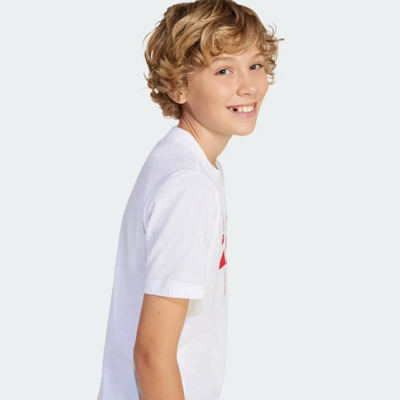 Футболка детская Camo Training Graphic Tee Kids Adidas JI9092, рис. 4