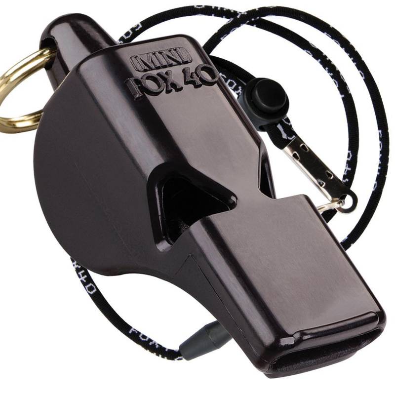 Свисток FOX 40 Original Whistle Mini Safety 9803-0008, рис. 1