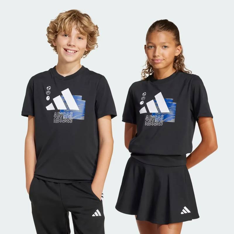 Футболка дитяча Camo Training Graphic Tee Kids Adidas JI9093, рис. 0