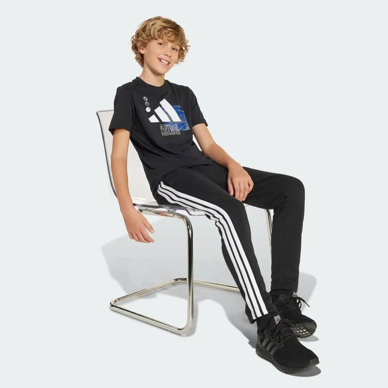 Футболка детская Camo Training Graphic Tee Kids Adidas JI9093, рис. 2