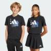 Футболка детская Camo Training Graphic Tee Kids Adidas JI9093, прев. 0