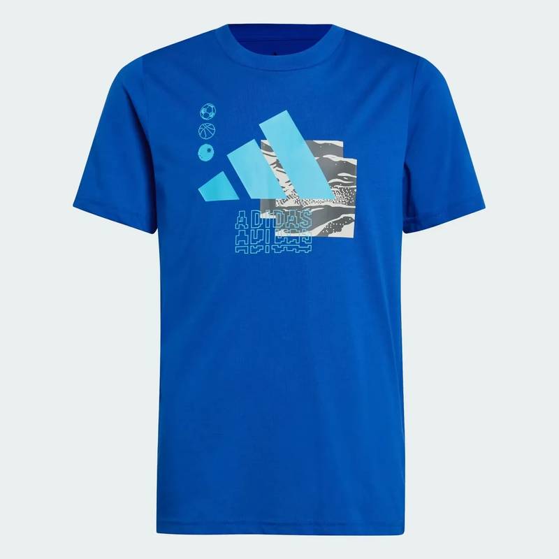 Футболка дитяча Camo Training Graphic Adidas JI9094, рис. 5