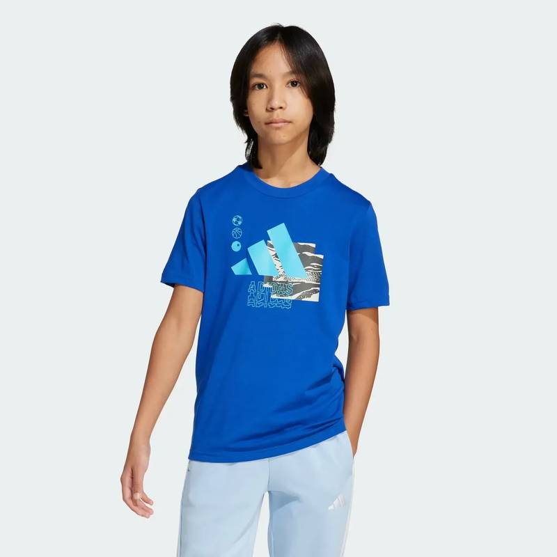 Футболка детская Camo Training Graphic Adidas JI9094, рис. 2